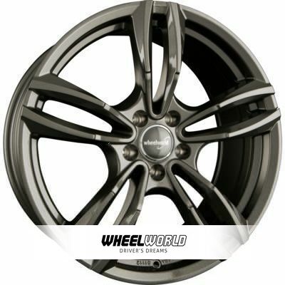 Wheelworld WH29 8.5x19 ET25 5x112 66.7