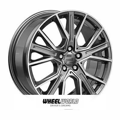 Wheelworld WH34 8.5x19 ET45 5x112 66.6