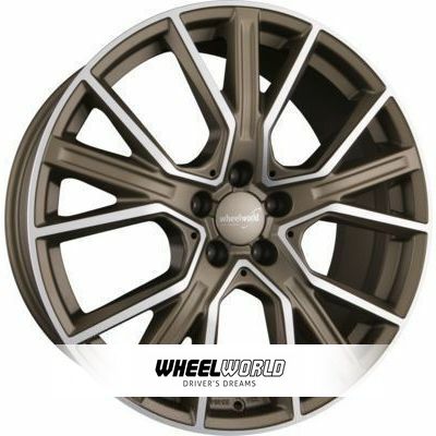 Wheelworld WH34 8x19 ET30 5x112 66.6