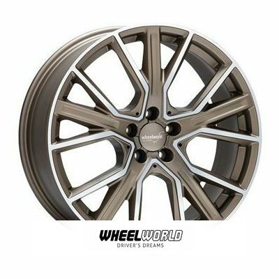 Wheelworld WH34 9x21 ET30 5x112 66.6