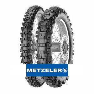 Opony Metzeler 140/80-18 70M Soft TT M+S Tylna S | MCE 6 Days