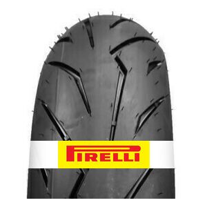 Pneu Arrière Pirelli Diablo Rosso 2 140/60 R17 63H - Pour Moto Sportive, Saison été, Sans M+S