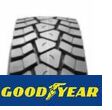 Goodyear TM MSD II 315/80 R22.5 156/150K 18PR, M+S, Rechapé, Treadmax, 3PMSF, MOLD CURE COC C0