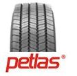 Petlas SUW550 275/70 R22.5 150/145J 152/148E 16PR, 3PMSF