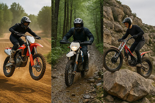 Offroad-Motorradreifen