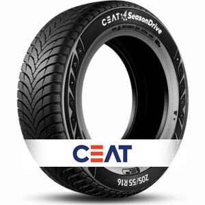 Ceat 4 Seasondrive + 205/50 R17 93V XL, FR, 3PMSF
