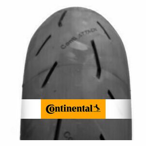 Continental ContiRaceAttack 2 120/70 ZR17 58W Soft, Front