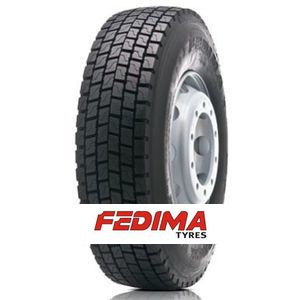 Fedima FDE-2 315/70 R22.5 154/150L Runderneuert