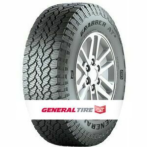 General Tire Grabber AT3 265/60 R18 110H FR, 3PMSF