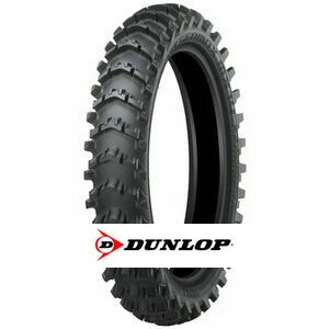 Dunlop Geomax MX14 110/90-19 62M TT, Hinterrad