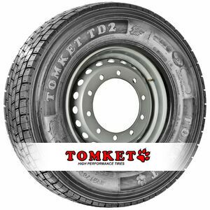 Neumático Tomket TD2