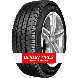 Berlin Tires All Season VAN 195/75 R16C 107/105R 8PR, 3PMSF