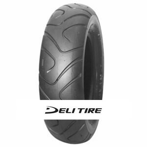 Deli Tire SC-106 130/70-12 56L 4PR, Voorband/Achterband