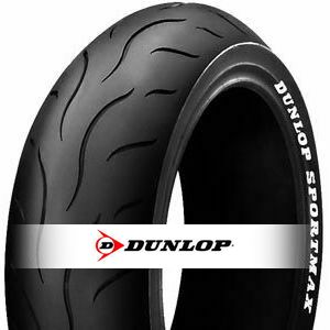 Dunlop Sportmax D207 180/55 ZR18 74W Arrière, Hd v-Rod®, night Rod®, Street Rod (2006)