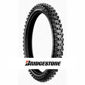 Bridgestone 80/100 - 21 51M X 20 CROSS SOFT TT pneu avant - Pneus Moto