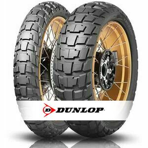 Dunlop Trailmax Raid 110/80 R19 59T M+S, Avant