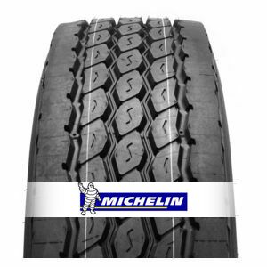 Michelin X Works HD Z 315/80 R22.5 156/150K 18PR, M+S