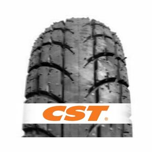 CST C-6016 80/90-17 50P TT, Hinterrad