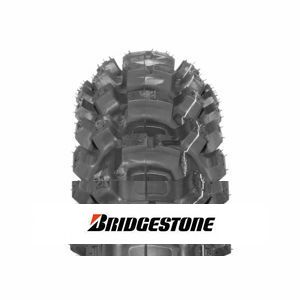 thumbnail image 2 of Bridgestone Battlax X20 R TT Motorcycle Tire - 110/90R19 62M, High Performance For All Conditions 2 of 2