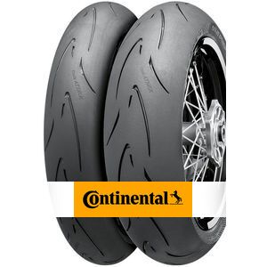 Continental ContiAttack SM EVO Motorcycle Tire - 110/70R17 | Sporty Grip For Supermoto & Street Bikes - View #2