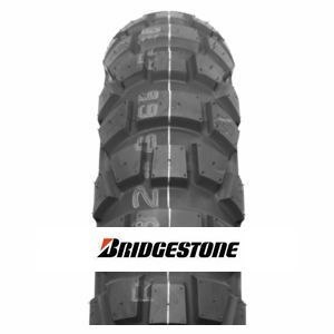 Bridgestone Adventurecross AX41 120/90-17 64P M+S, Arrière