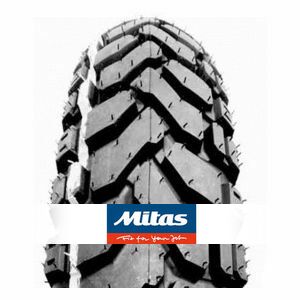 Mitas E-07 Enduro Dakar 90/90-21 54T M+S, Eturengas, Yellow