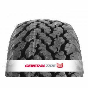 General Tire Grabber AT2 265/75 R16 121/118R 10PR, FR, 3PMSF