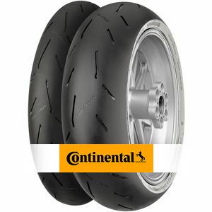 Continental ContiRaceAttack 2 120/70 ZR17 58W Soft, Voorband