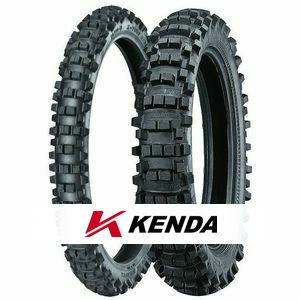 Kenda Trakmaster II 90/100x14 (49M) Rear Tire, Tube Type, K760 Series, 047601404C0