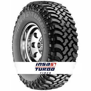Insa Turbo Dakar-2 MT 205/80 R16 104Q Remanufactured tyre