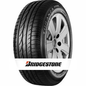 Bridgestone Turanza ER300A Ecopia 205/60 R16 92W (*), Run Flat