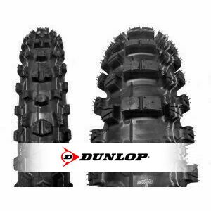 Dunlop Geomax MX34 100/90-19 57M TT, Arrière
