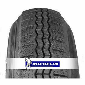 Michelin X 125R12 62S