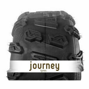 Journey Tyre P390 25X8-12 43J 6PR, E4