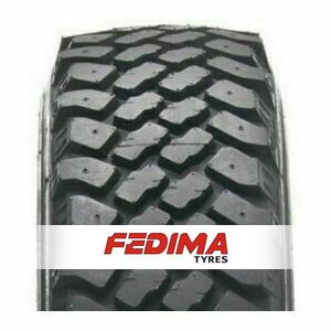 Fedima FOR 195/75 R16 110/105R Rechapé, 3PMSF