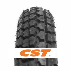 CST C131 3.50-10 51J 4PR, TT, Voorband/Achterband