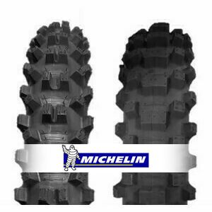 Michelin Starcross 6 110/90-19 62M TT, NHS, Hard, Arrière