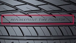 Enhet RTM (Replacement Tire Monitor)