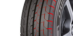 Tyre Bridgestone 215/70 R15C 109/107S 8PR, Fiat | Duravis R660