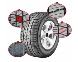 Le pneu KLEBER Transpro 4S