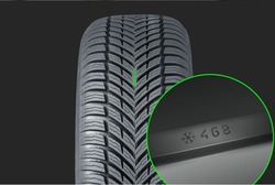 Tire wear indicator