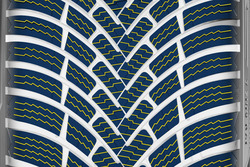 Hervorragende Haftung auf Schnee