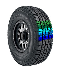 Efficient traction on-road and off-road