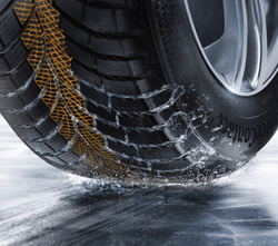 Gelassenheit auf vereisten Straßen