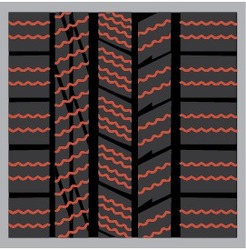 Sinusoidálne lamely