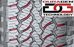 Pneu General Grabber AT3 265/70 R16 112H - Pneu Tout-Terrain (AT) Renforcé Pour 4x4, SUV, Pick-up - Haute Adhérence Et Durabilité