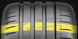 Optimised tread pattern geometry