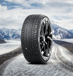 Verstärkte Leistung auf Schnee