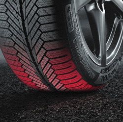 Präzises Bremsen und Stabilität auf trockener Fahrbahn