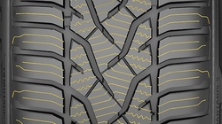 Excellentes performances de freinage sur les routes enneigées